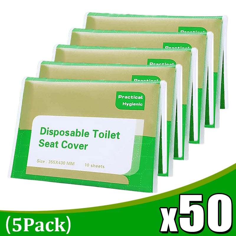Travel Disposable Toilet Seat Covers