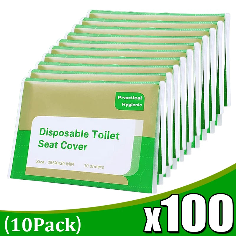 Travel Disposable Toilet Seat Covers