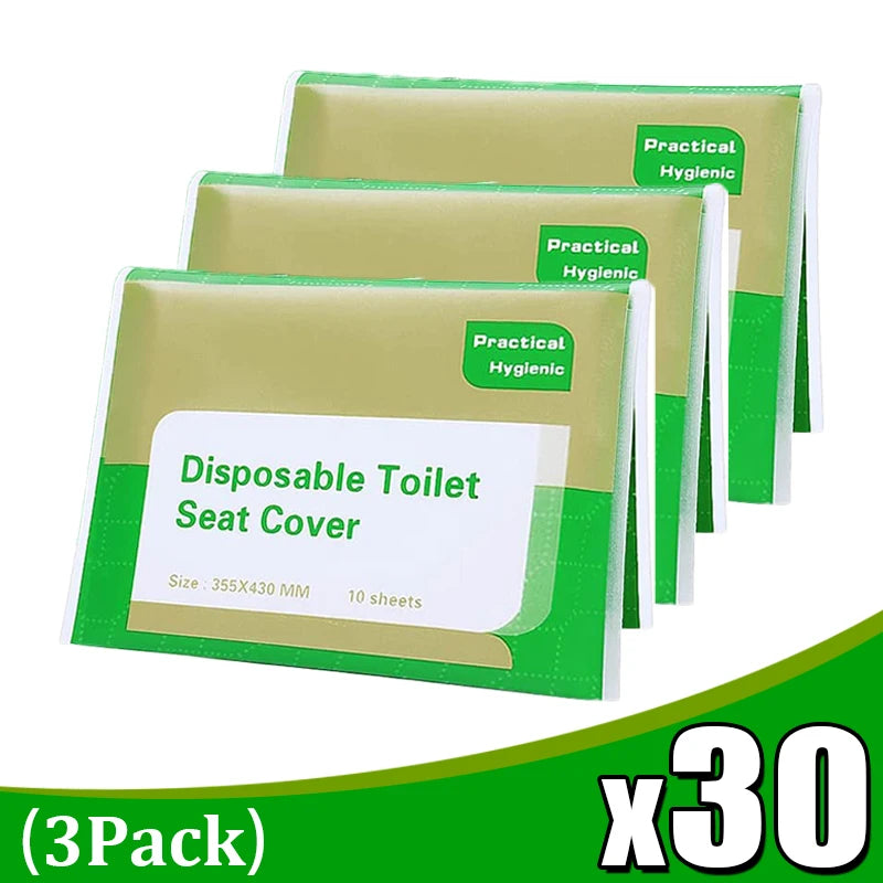 Travel Disposable Toilet Seat Covers