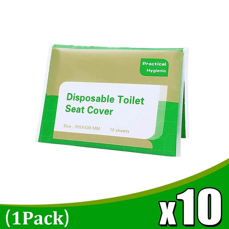 Travel Disposable Toilet Seat Covers