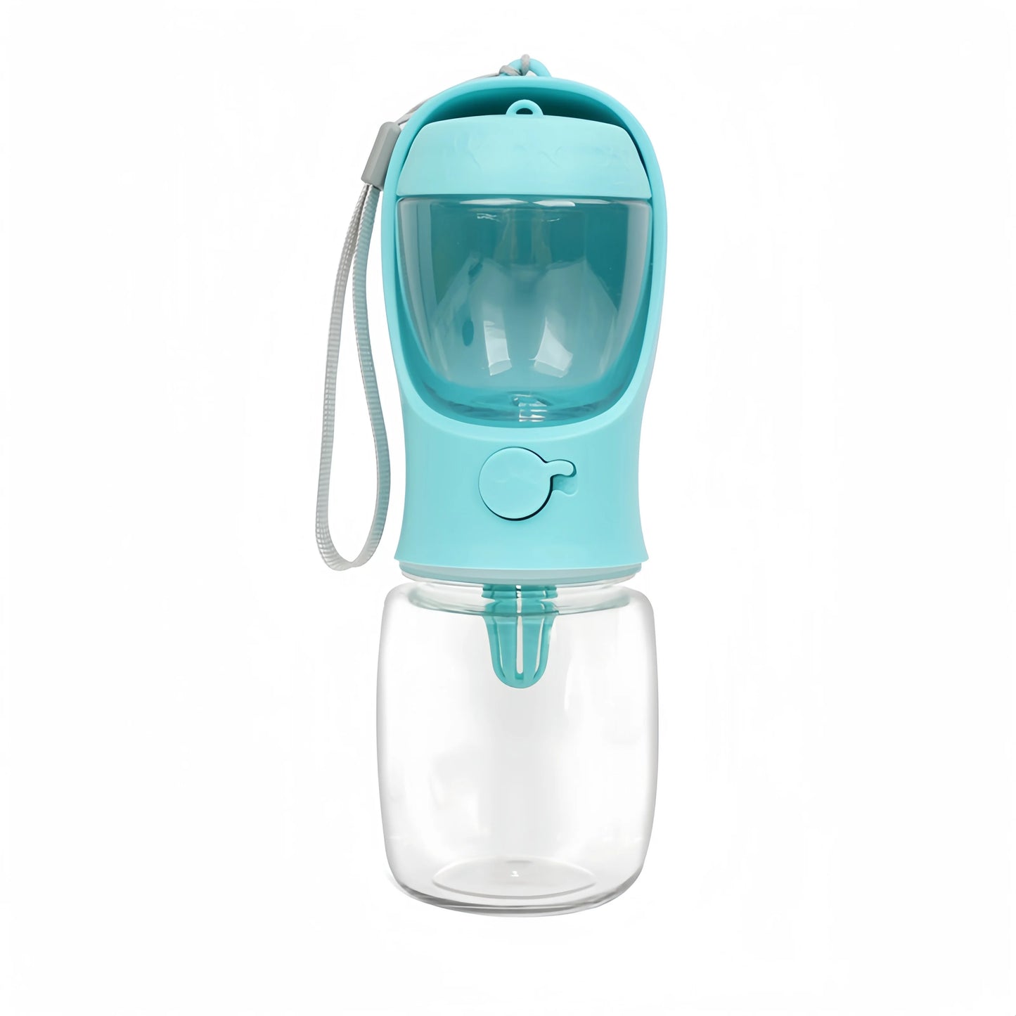 Portable Hunde-Trinkflasche für unterwegs