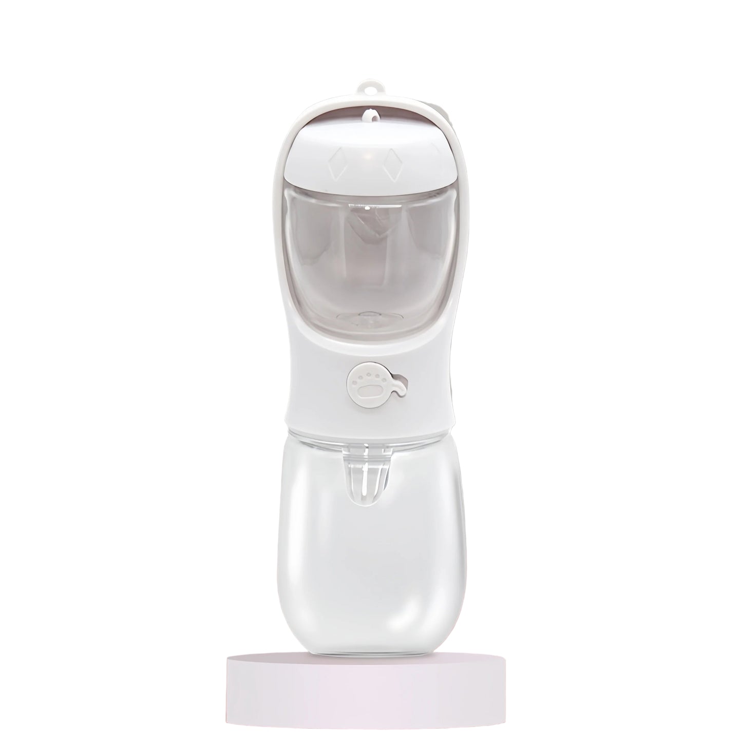 Portable Hunde-Trinkflasche für unterwegs