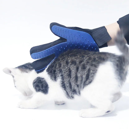 Fellpflege-Haarentfernungs-Handschuh für Katzen und Hunde