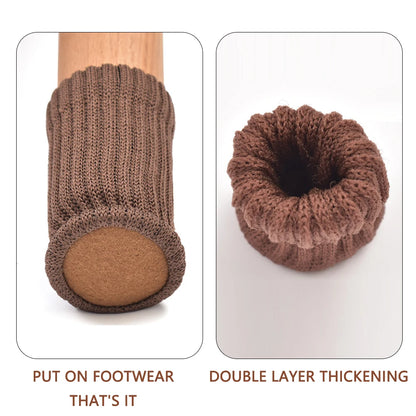 Stuhlbein-Socken – Möbelgleiter für Boden­schutz