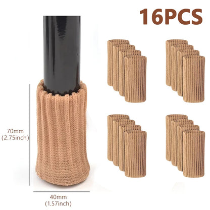 Stuhlbein-Socken – Möbelgleiter für Boden­schutz