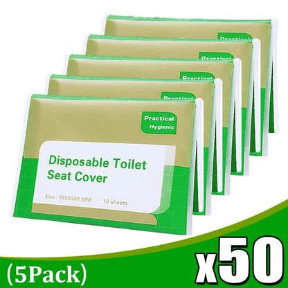 Travel Disposable Toilet Seat Covers