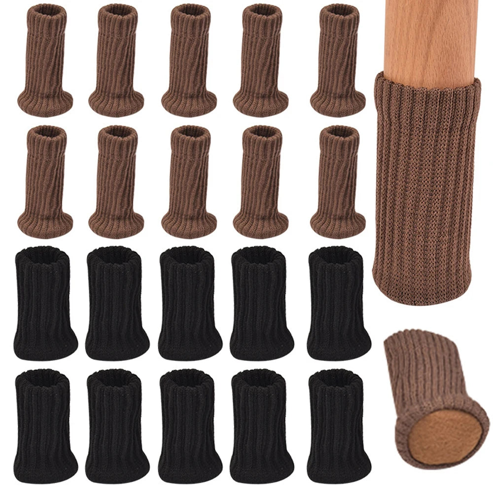 Stuhlbein-Socken – Möbelgleiter für Boden­schutz