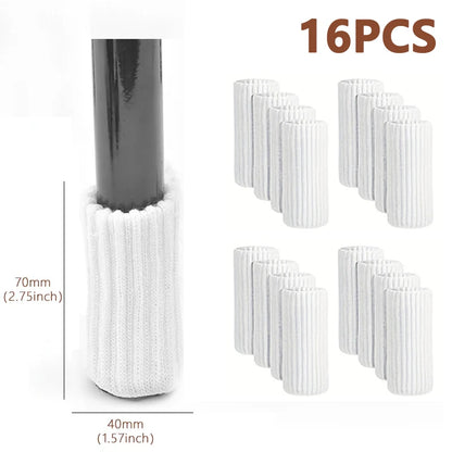 Stuhlbein-Socken – Möbelgleiter für Boden­schutz