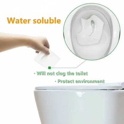 Einweg WC-Sitzauflage für Reisen