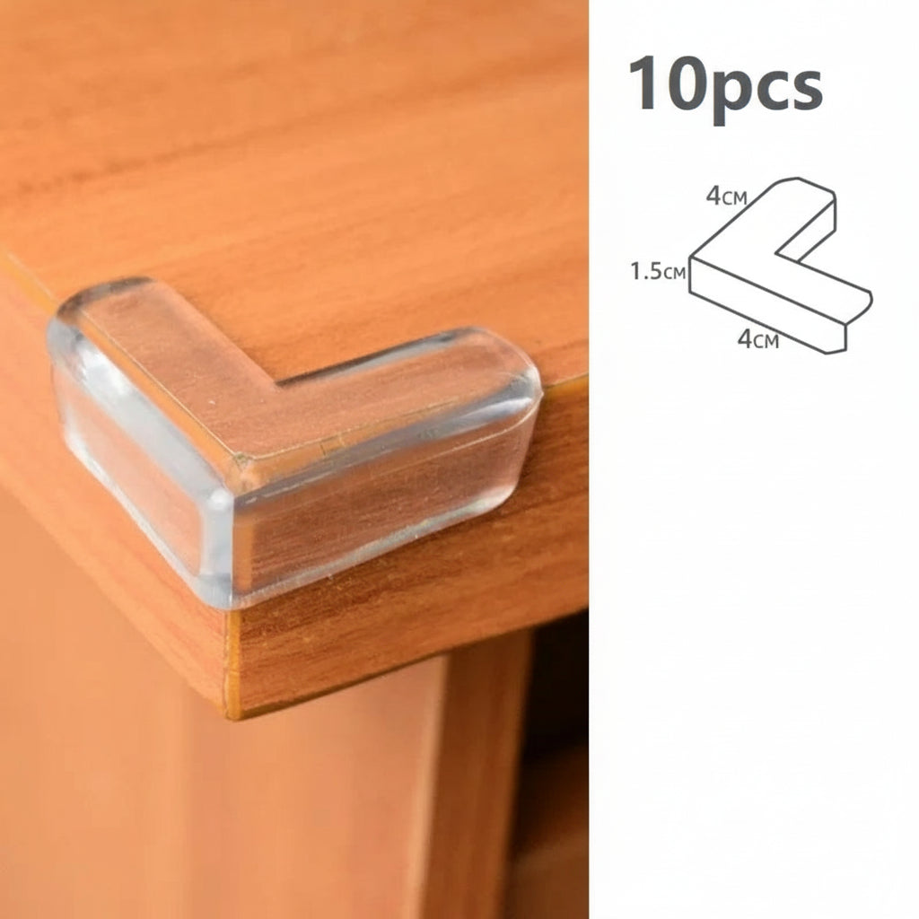 Transparente Möbel-Eckschoner für Babys & Kinder