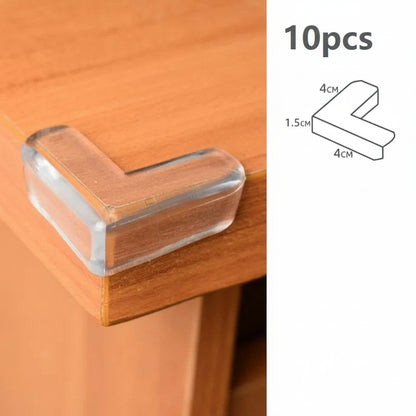 Transparente Möbel-Eckschoner für Babys & Kinder