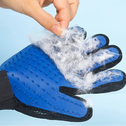 Fellpflege-Haarentfernungs-Handschuh für Katzen und Hunde