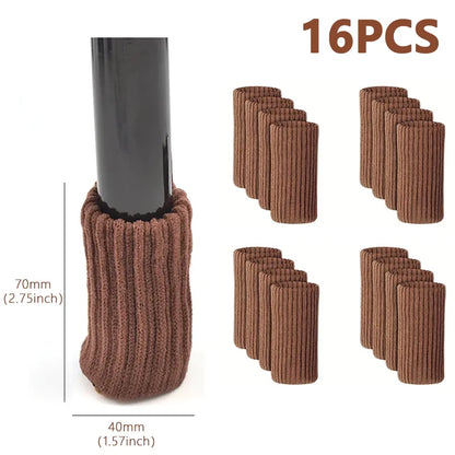 Stuhlbein-Socken – Möbelgleiter für Boden­schutz