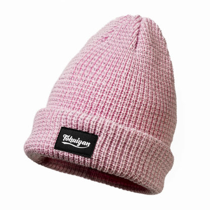 Reflektierende Winter-Strickmütze für Nachtlauf & Outdoor-Sport