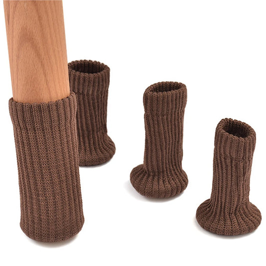 Stuhlbein-Socken – Möbelgleiter für Boden­schutz