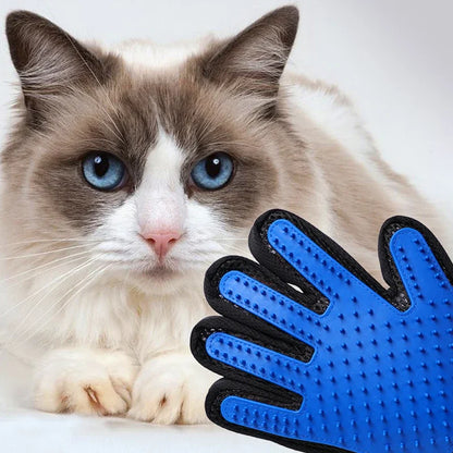 Fellpflege-Haarentfernungs-Handschuh für Katzen und Hunde