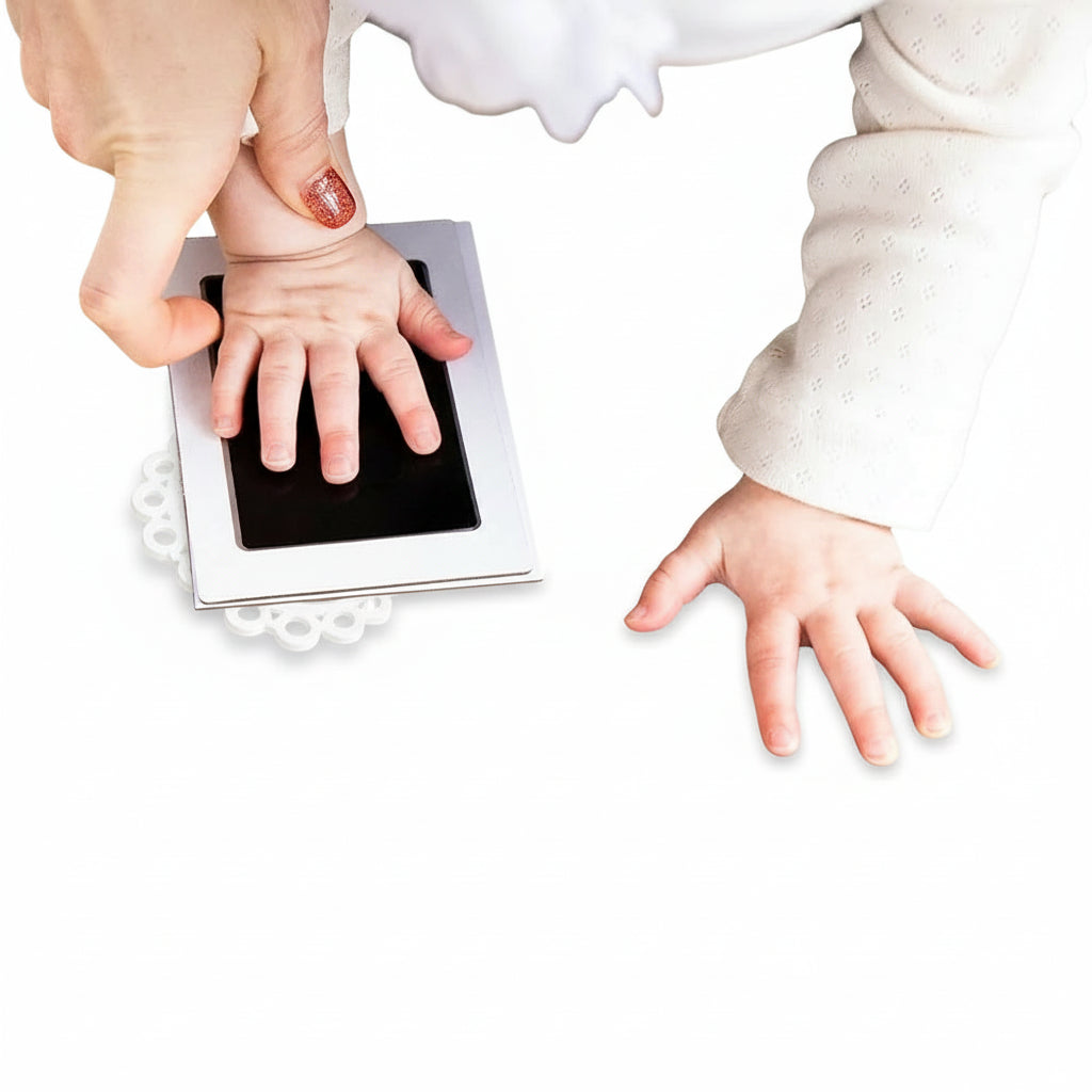 Tierpfote & Babyhand Abdruck-Set