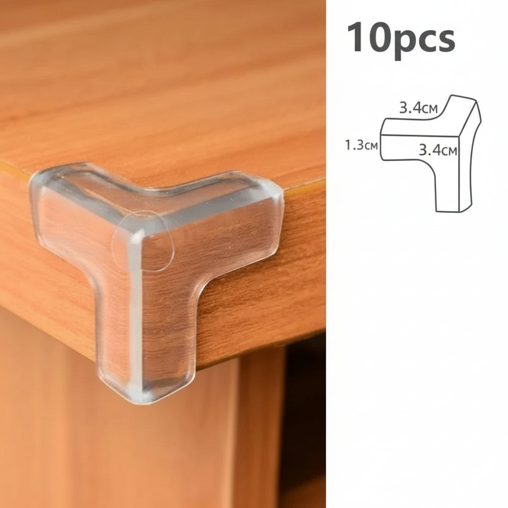 Transparente Möbel-Eckschoner für Babys & Kinder
