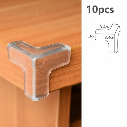 Transparente Möbel-Eckschoner für Babys & Kinder